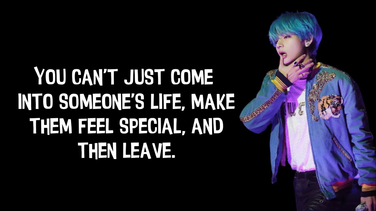 Saddest Words BTS Ever Said BTS Saddest Quotes YouTube