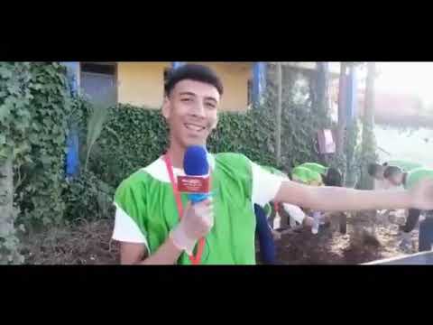 اشغال الاسبوع الأخضر من الثانوية التأهيلية ابن امسيك المديرية الإقليمية ابن امسيك