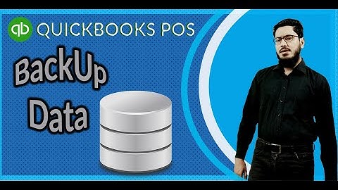 QuickBooks Lesson 50 || How to backUp QuickBooks Point of Sale Software