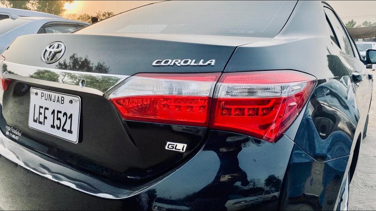 Gujranwala Honda Civic Toyota Corolla Gli Altis Xli Used Car Sale in