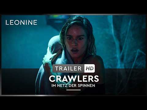 Crawlers - Im Netz der Spinnen – Trailer (deutsch/german; FSK 16)