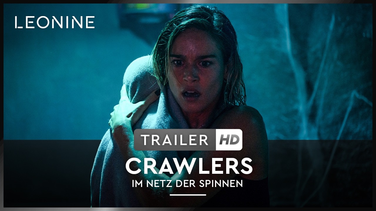 Crawlers - Im Netz der Spinnen – Trailer (deutsch/german; FSK 16)