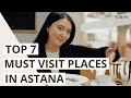 Top 7 Must Visit Places in Astana (Nur-Sultan) 🇰🇿| Winter Edition