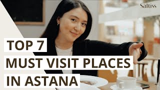 Top 7 Must Visit Places in Astana (Nur-Sultan) 🇰🇿| Winter Edition