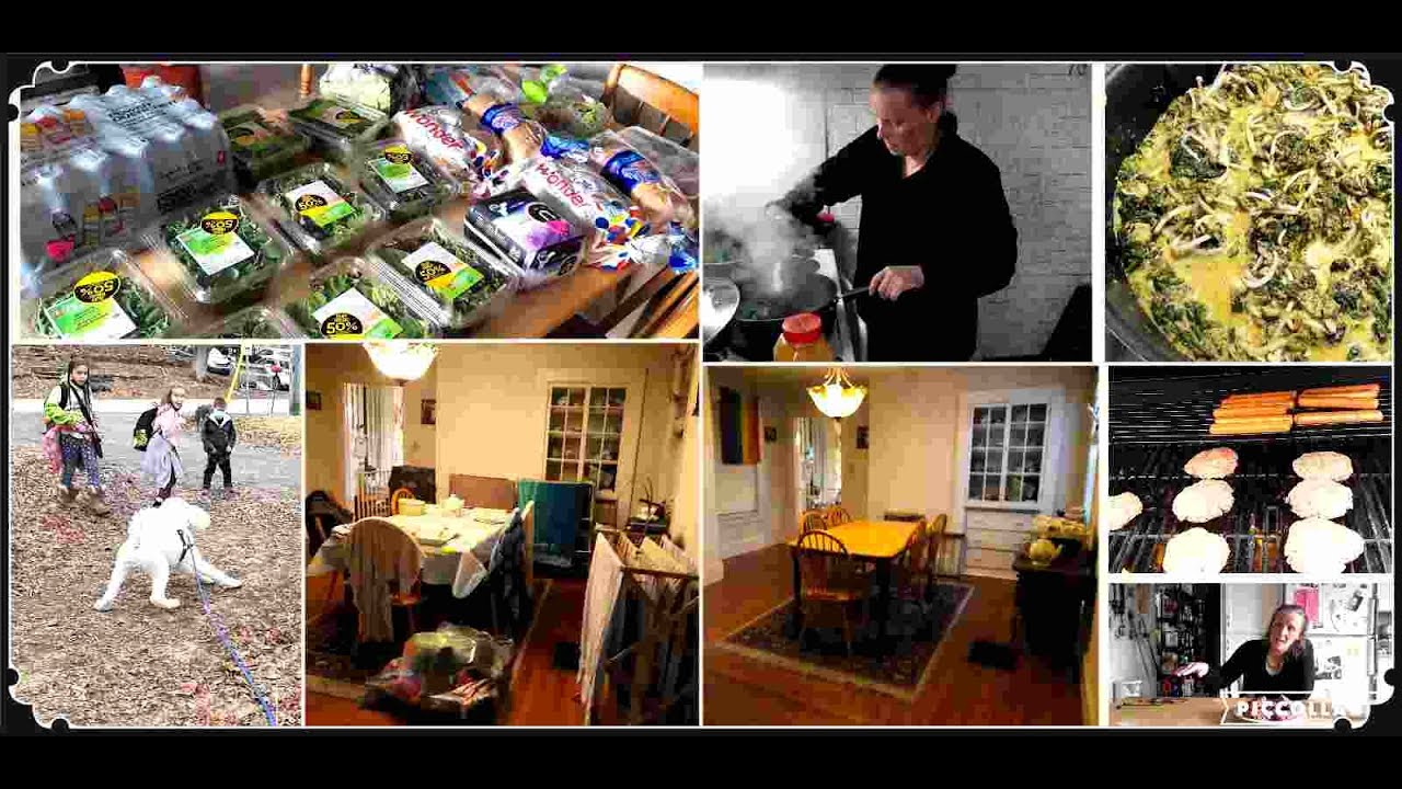 DITL: Maintenance Cleaning, A Haul, Cooking and Chit Chat