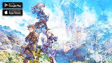 TRINITY TRIGGER Gameplay (Android/iOS)