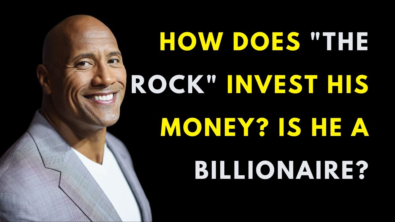How Dwayne Johnson Became a Successful Investor 