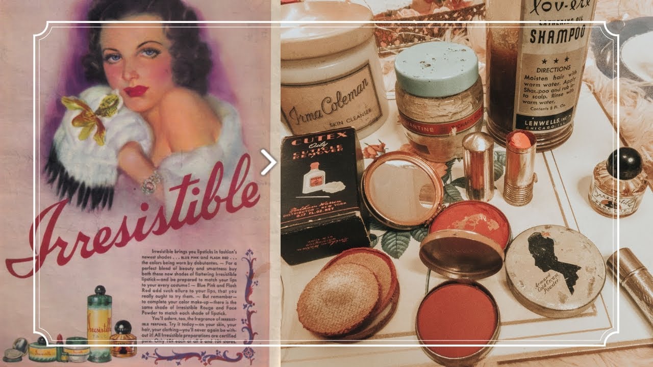 1930s Cosmetics Haul You