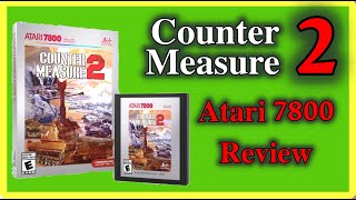CounterMeasure 2 for Atari 7800 review