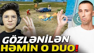 SASUKEYLƏ DUO SQUAD / HƏR KƏSİN GÖZLƏDİYİ DUO OYUNU!😱