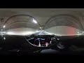 Mercedes- Benz E63s AMG Race Start im Tunnel VR/4K