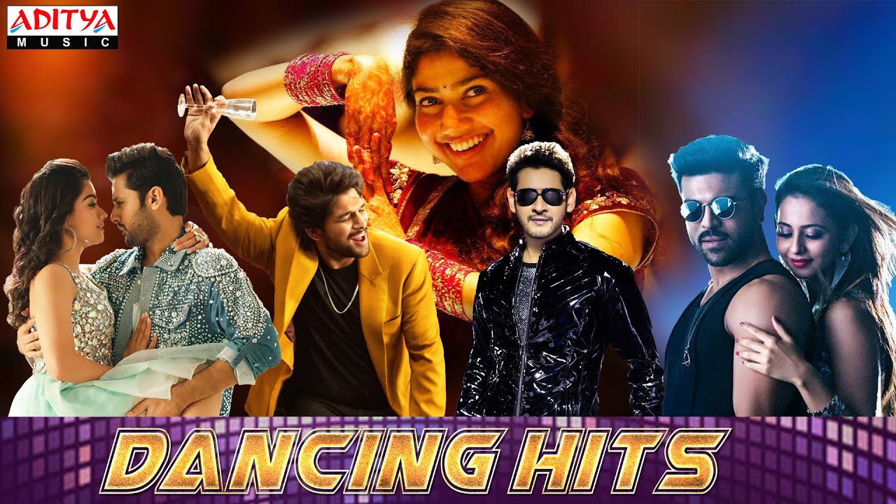 Top Dancing Beats  Tollywood Party Songs  Allu Arjun Ram Charan Mahesh Babu Nithiin SaiPallavi