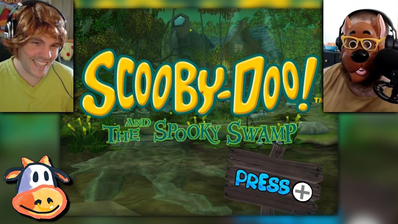 Scooby Doo! and the Spooky Swamp - Co-op with Ribbedkilla | Full Playthrough