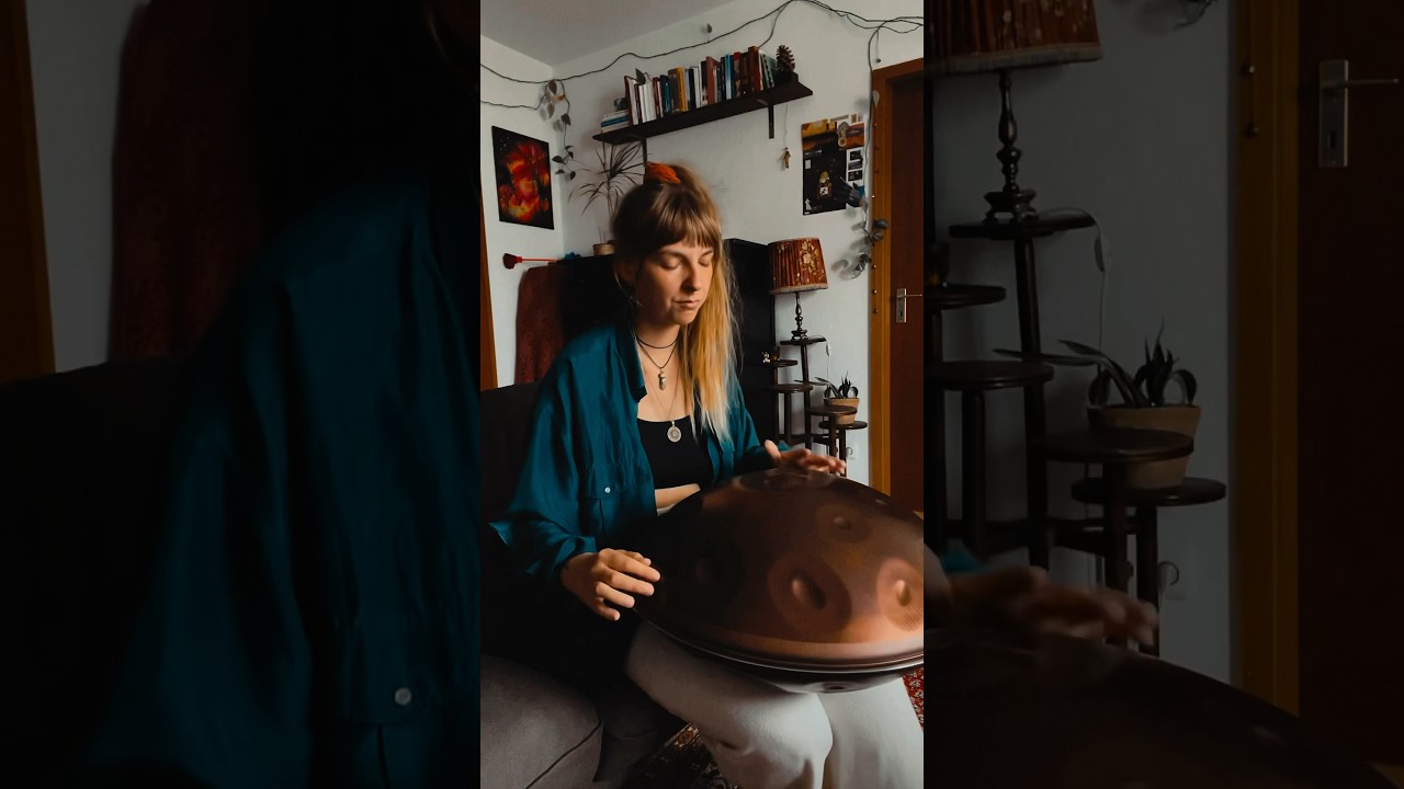 Changeofcolours | Handpan Music | Ayasa F# Low Pygmy