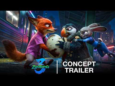 ZOOTOPIA 3 (2028) | TRAILER CONCEPT - Disney Animation, Land of Birds: Fan Film
