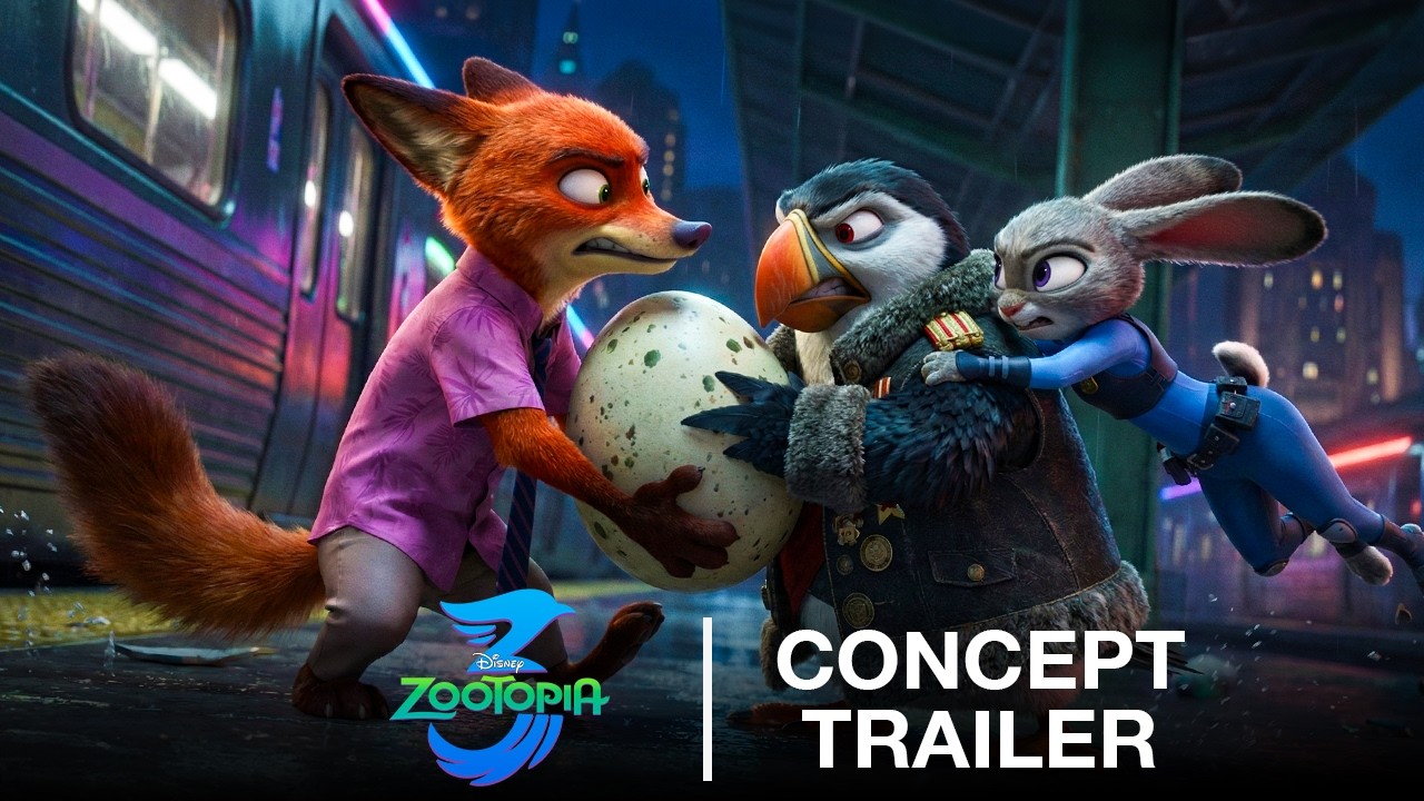 ZOOTOPIA 3 (2028) | TEASER TRAILER – Disney Animation Bird Sequel Concept (Fan Film)