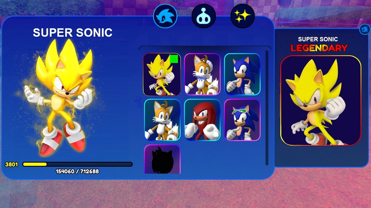 FIQUEI SUPER RÁPIDO E VIREI O SONIC NO ROBLOX!! (Sonic Speed Simulator) 