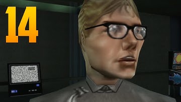 Deus Ex Walkthrough - Part 14 "YOU CANT GET THROUGH"  (Let