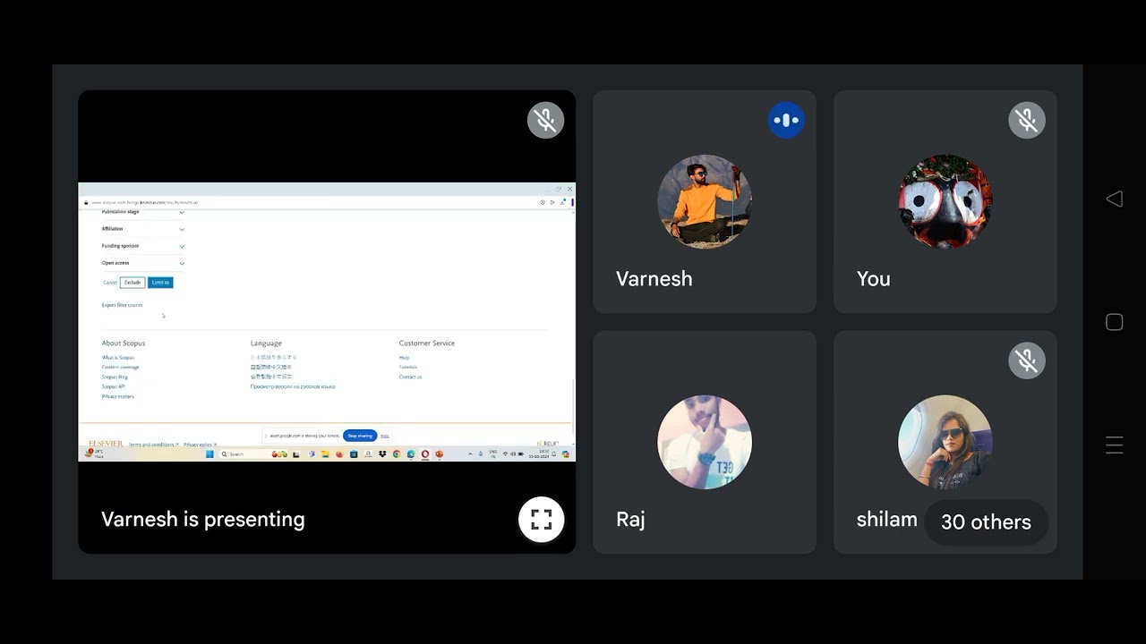 Bibliometric analysis through VOS Viewer by Varnesh Ghildiyal at FDP organized by IPREMS