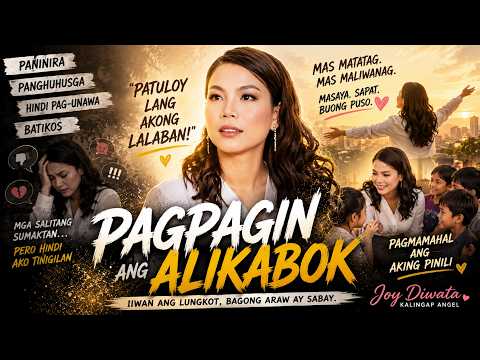 Pagpagin Ang Alikabok | Joy Diwata