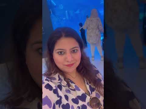 Aquarium Dubai Mall | Best Place to visit in Dubai | Shark in Aquarium | Underwater Zoo Dubai