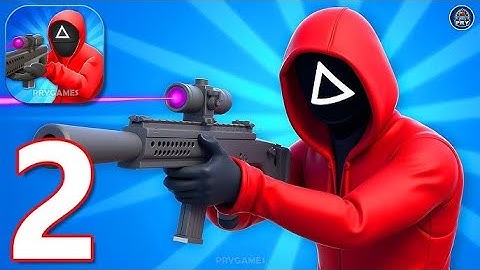 Red Light🔴 Green Light🟢 Squid Game㊗ K-Sniper Challenge 3D 🔥 [EP-01]