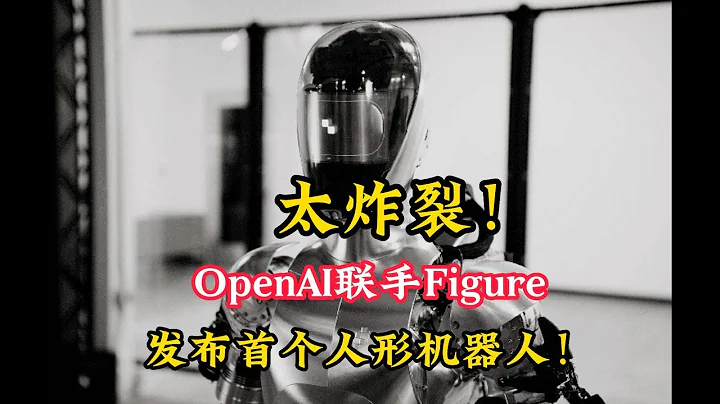 2024是AI機械人爆發的元年！OpenAI首個人形機械人Figure NVDA - 天天要聞