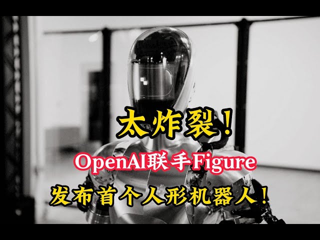 2024是AI机器人爆发的元年！OpenAI首个人形机器人Figure NVDA