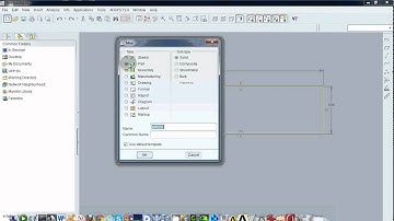 Pro-E basic tutorials - EXTRUDE