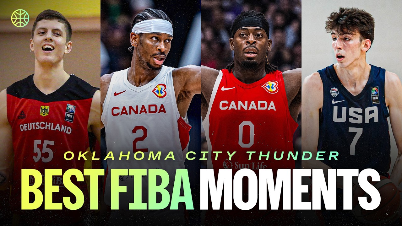 Greatest Oklahoma City Thunder Moments | FIBA Basketball