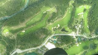 Scenic flight from Invermere, BC. Part 7
