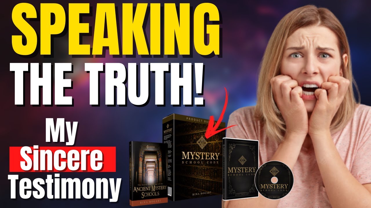 Mystery School Code - Mystery School Code REVIEW 2023 - Mystery School Code Really Works?