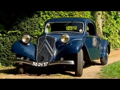 La Citroën Traction Avant, une révolution