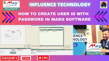 How to Create User ID With Password In Marg Software .For more info call on 8336049496/8910468058