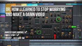 How I made the Pads In Altitude for Spire screenshot 4