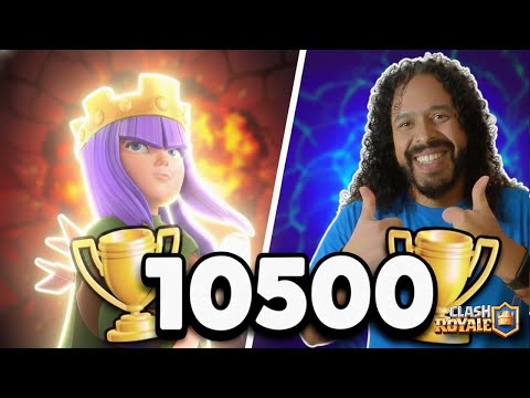 10500 COPPE RAGGIUNTE! ROAD TO 12.000 INIZIATA! 💥🏆 CLASH ROYALE