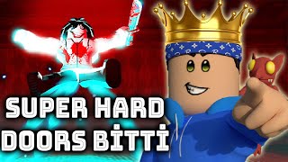 DOORS YENİ GÜNCELLEME BİTTİ ! FULL RUN SUPER HARD MOD