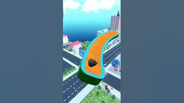 ⚡💥🔆 Sky Rolling Ball 3d Shorts # 27 🔆💥⚡ #shorts #GVGameplay #mobilegame #ytshort #Skyrollingball3D