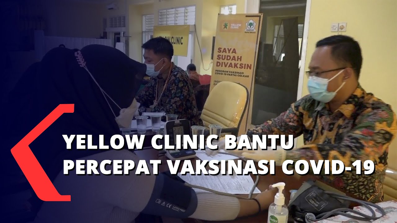 Yellow Clinic Bantu Percepat Vaksinasi Covid 19