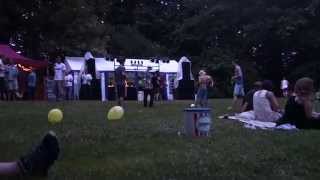 Bleckburk Marcel Koar Loggia Days Nights Stadtpark Görlitz 2015