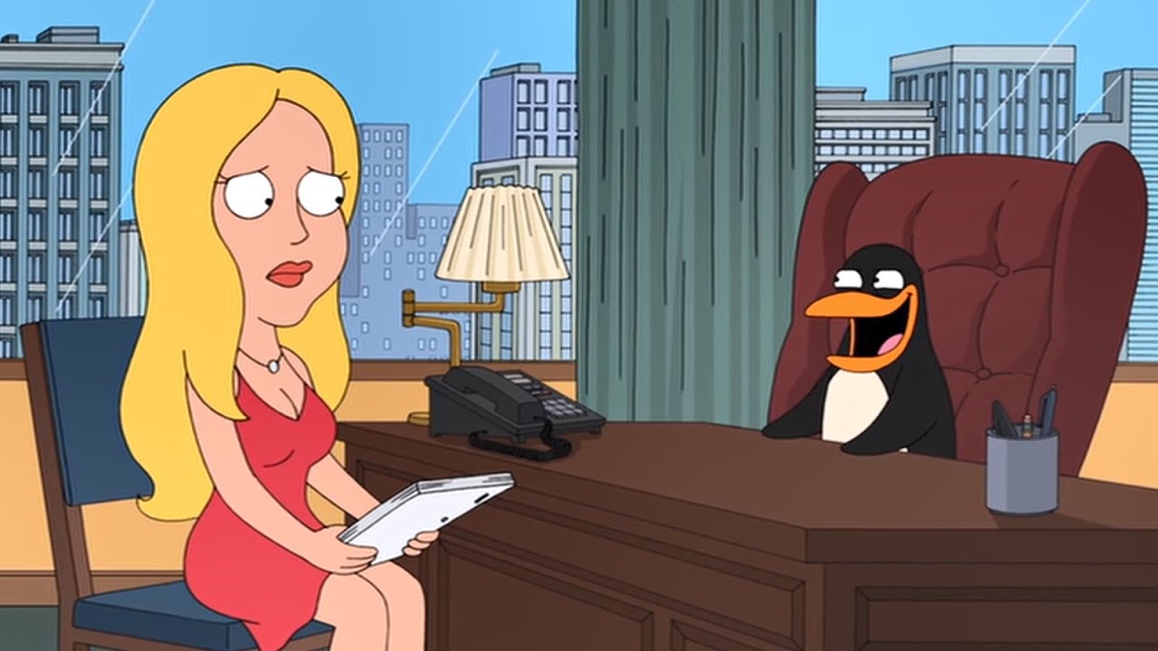 Family Guy Penguin Publishing YouTube family-guy-penguin-publishing-youtube