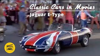 Classic Cars in Movies - Jaguar E type James Bond Jaguar E Type