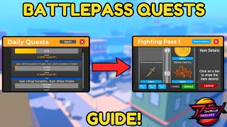 How to COMPLETE your Daily Quests for the Battlepass! (Roblox AFSE)