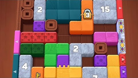 Wood Away Block Jam Level 116 Game Walkthrough Solution