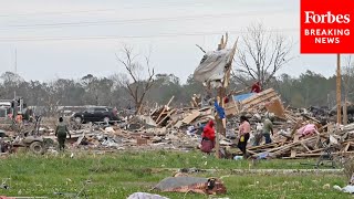 Devastation Left In Wake Of Deadly Tornado That Hit Rolling Fork, Mississippi