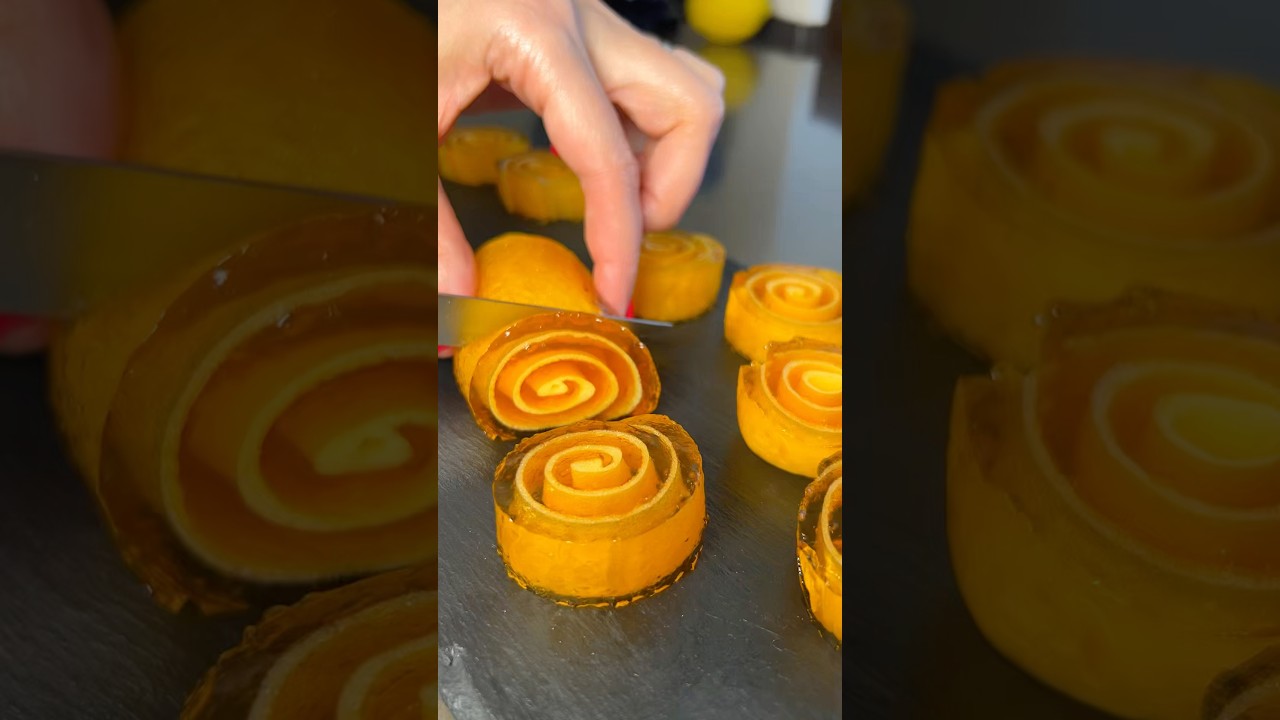 Желейные конфеты из двух ингредиентов 🍊 #рецепты #вкуснопростоибюджетно #рецепт #вкуснодома