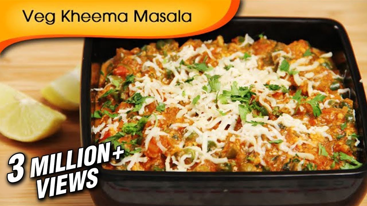 Veg Kheema Masala - Easy To Make Vegetarian Maincourse Recipe By Ruchi Bharani | Rajshri Food