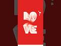 " LOVE " ♥️ Text Effect in Adobe Illustrator ⚡🤯 #tricks #logo #shorts #adobeillustrator #effect