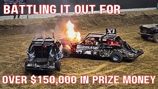 Gold Rush Nationals Demolition Derby: The Largest Destruction Event In The Country