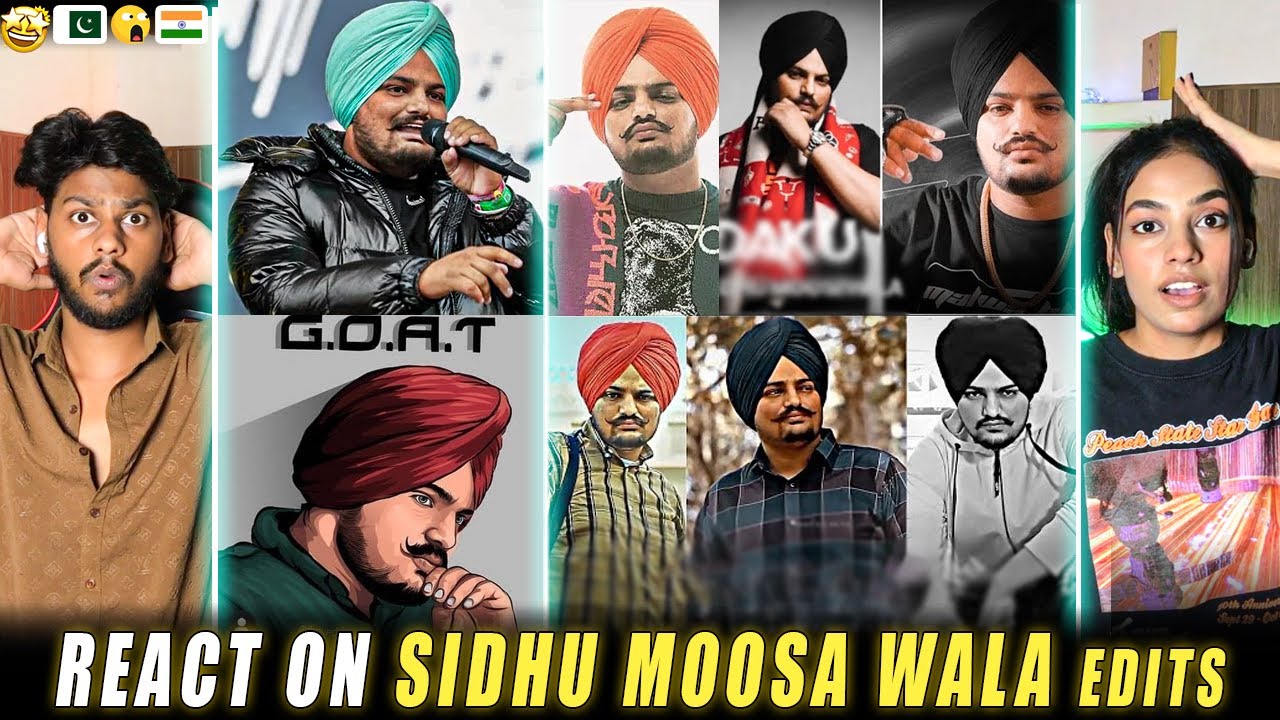 Reaction On Sidhu Moose Wala F**ked Everyone Edits 😈 | Sidhu Attitude🔥
